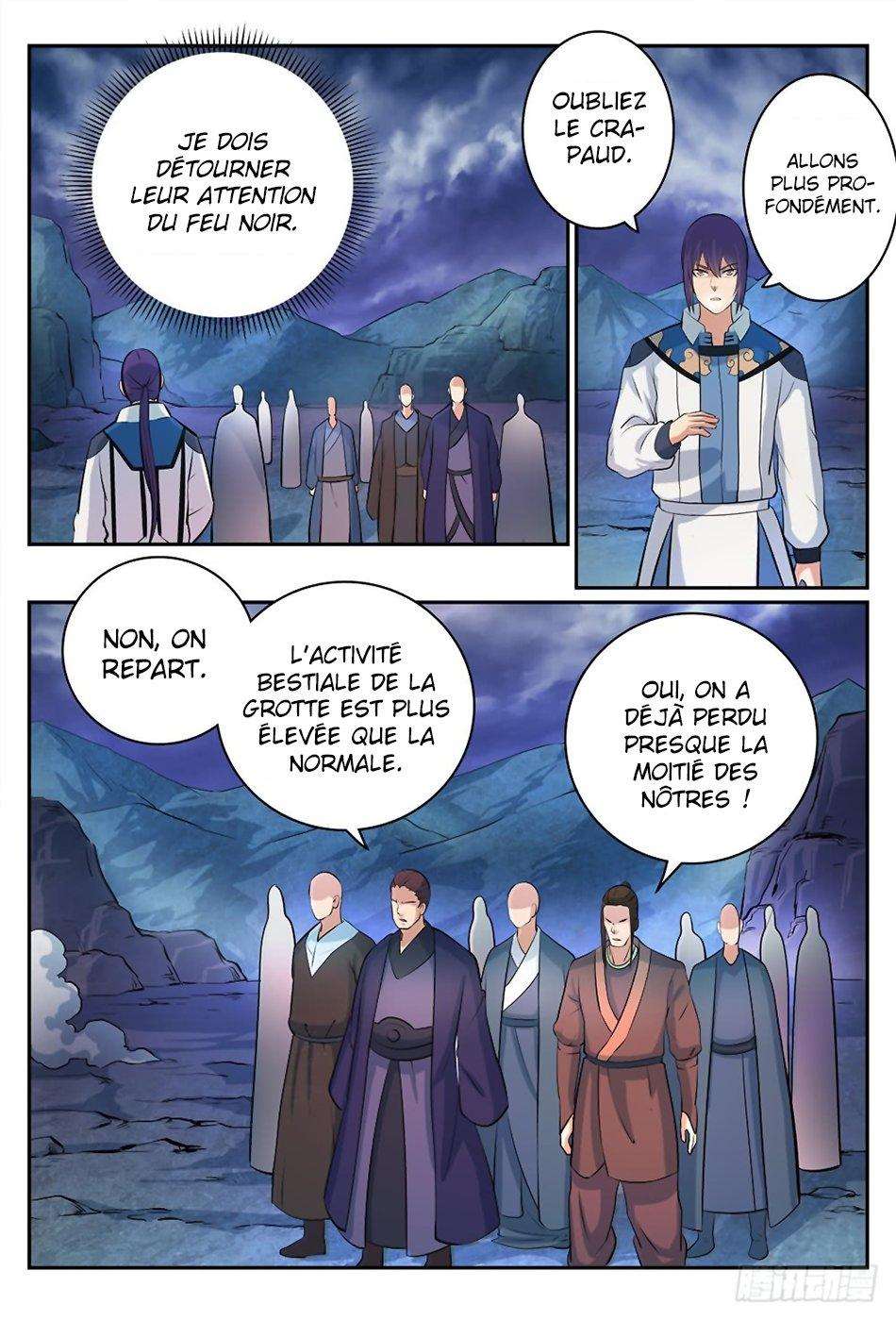  Bai Lian Cheng Shen - Chapitre 278 - 3