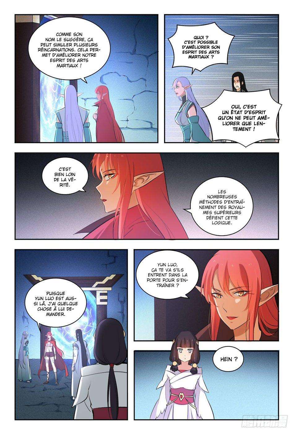  Bai Lian Cheng Shen - Chapitre 283 - 6