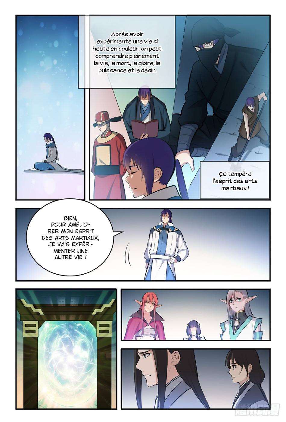  Bai Lian Cheng Shen - Chapitre 284 - 3