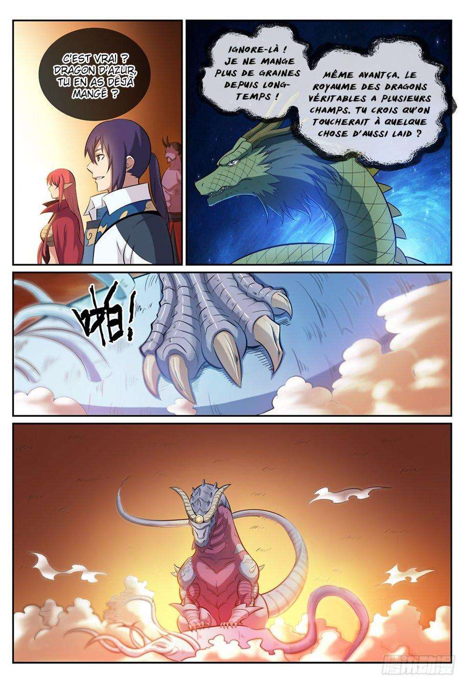  Bai Lian Cheng Shen - Chapitre 291 - 15