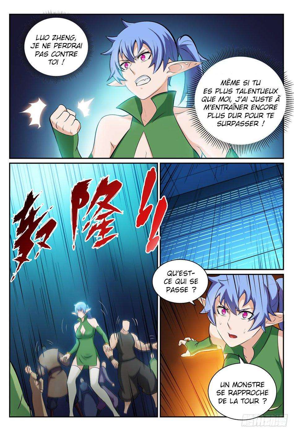  Bai Lian Cheng Shen - Chapitre 291 - 9