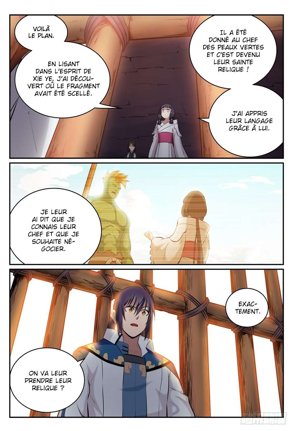  Bai Lian Cheng Shen - Chapitre 294 - 11