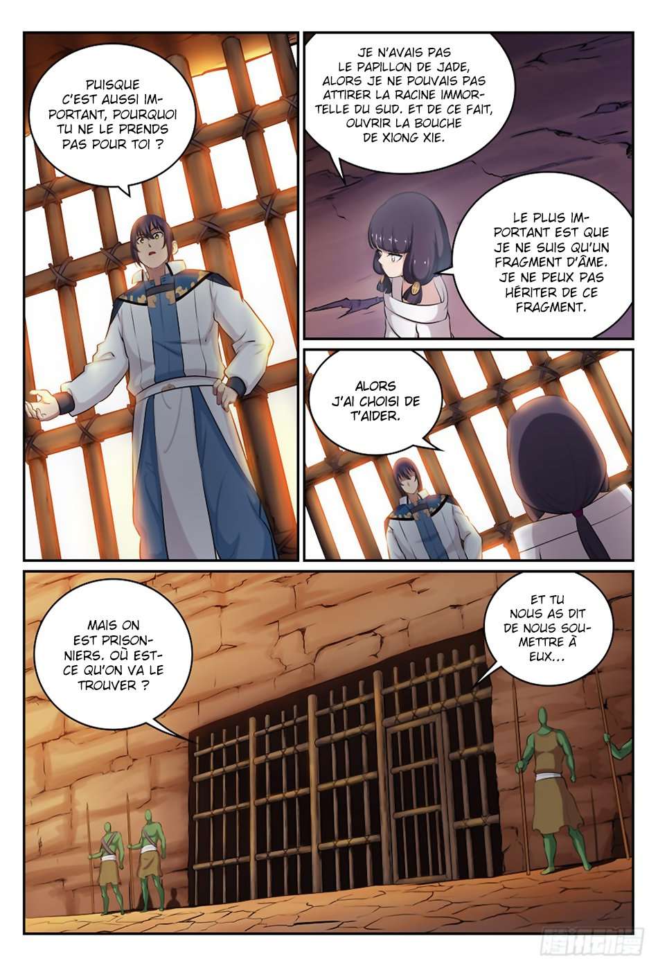  Bai Lian Cheng Shen - Chapitre 294 - 10