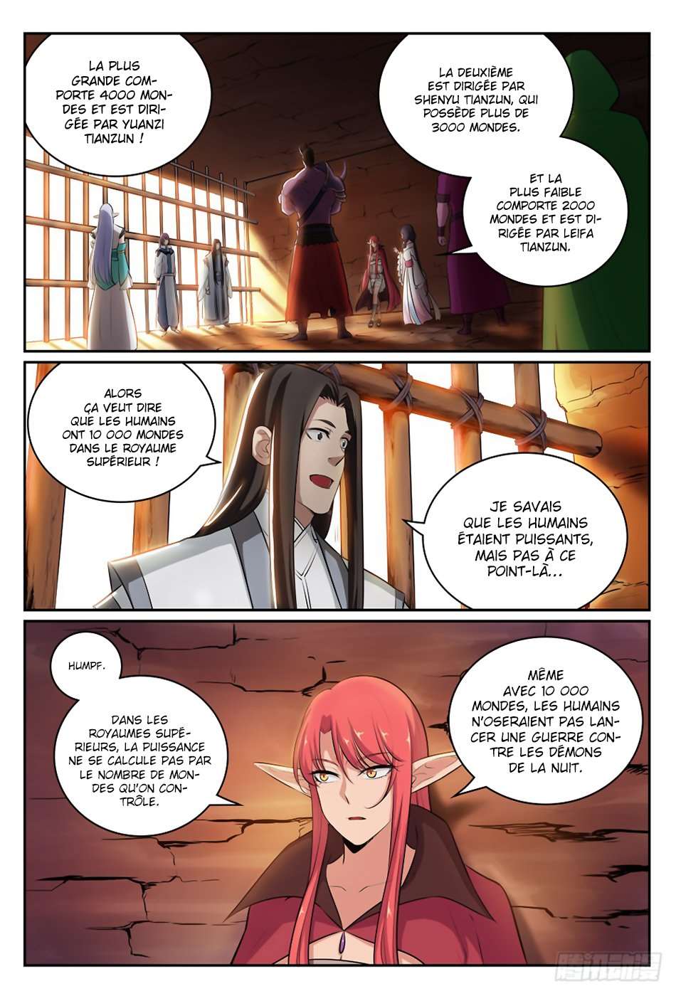  Bai Lian Cheng Shen - Chapitre 294 - 7