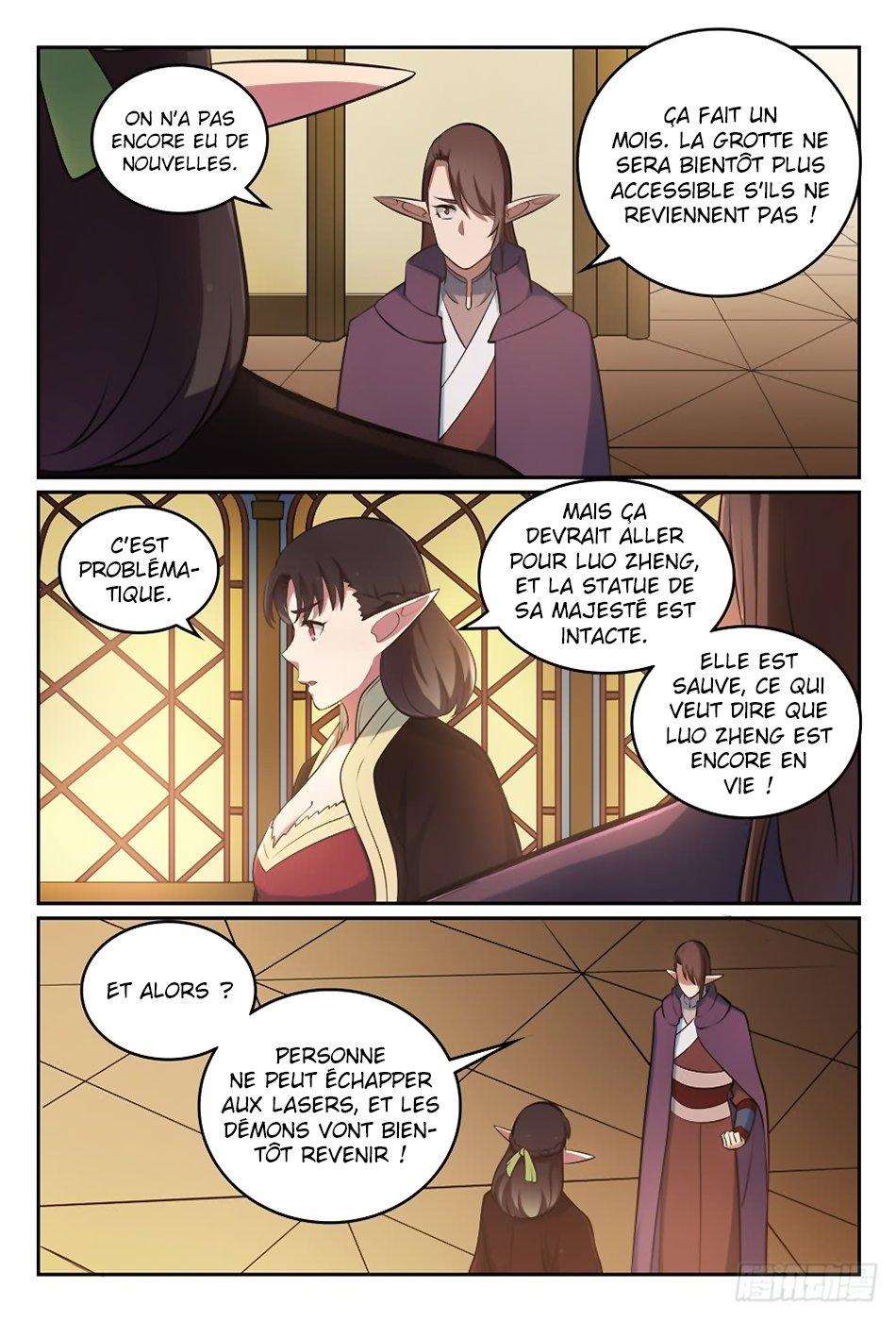  Bai Lian Cheng Shen - Chapitre 296 - 9