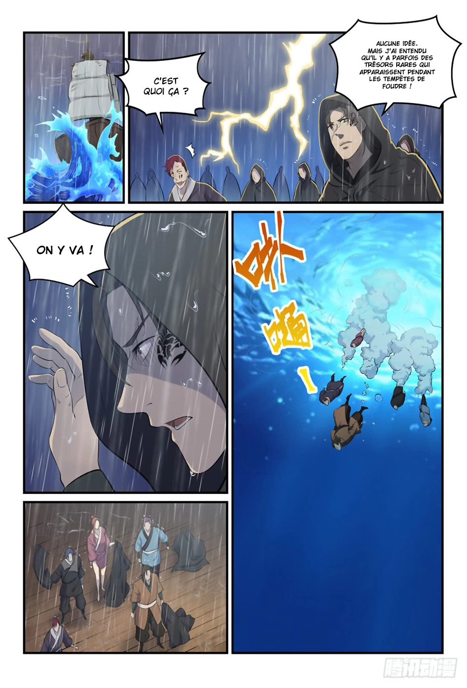  Bai Lian Cheng Shen - Chapitre 301 - 14