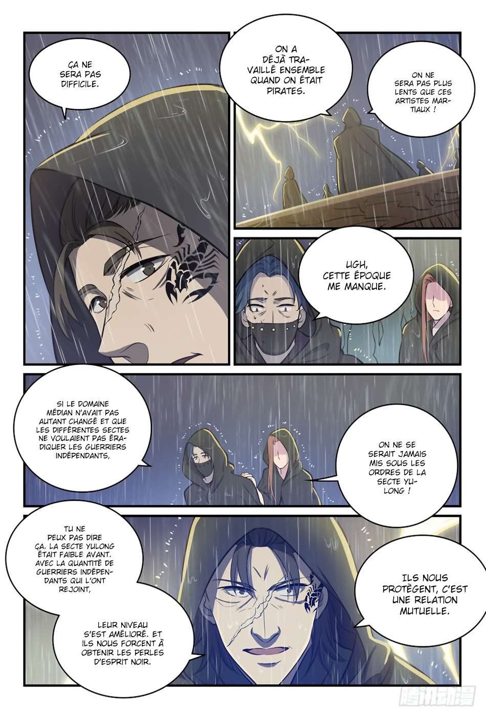  Bai Lian Cheng Shen - Chapitre 301 - 10