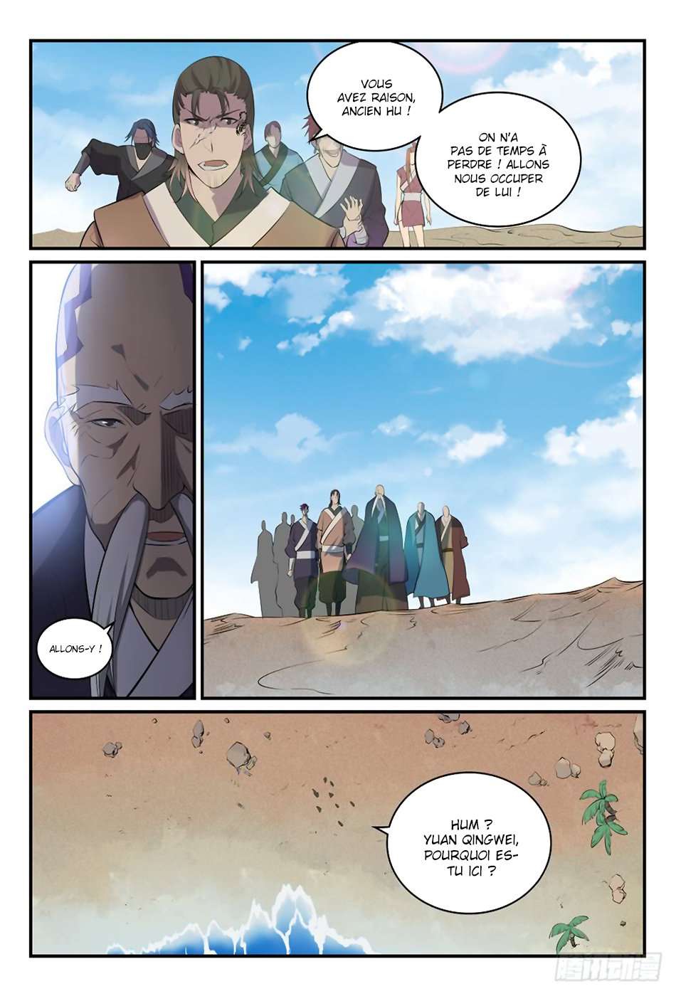  Bai Lian Cheng Shen - Chapitre 302 - 5