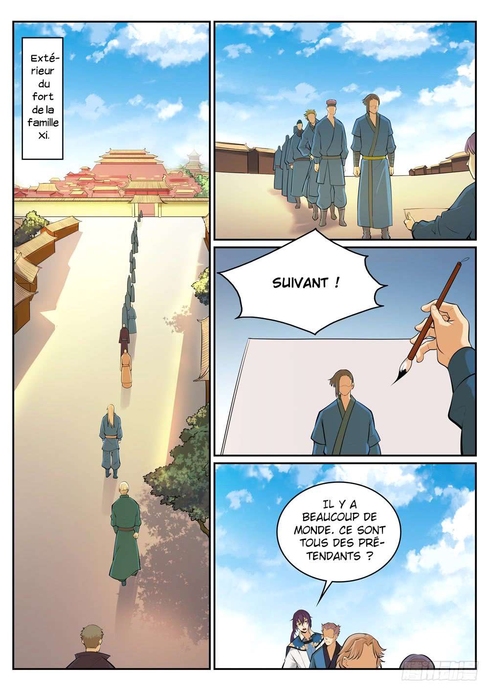  Bai Lian Cheng Shen - Chapitre 306 - 7