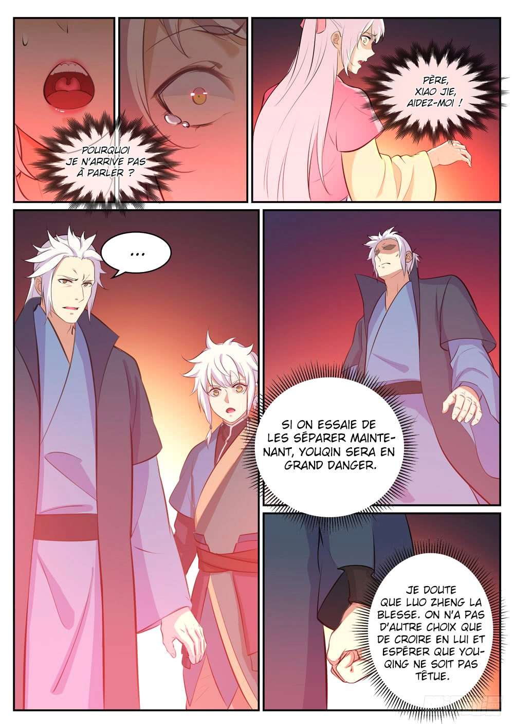  Bai Lian Cheng Shen - Chapitre 307 - 11