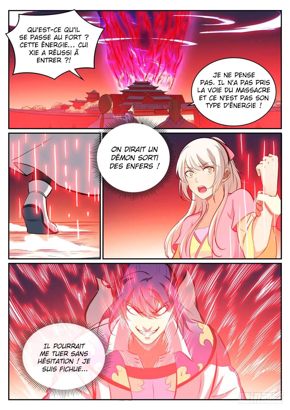  Bai Lian Cheng Shen - Chapitre 307 - 10