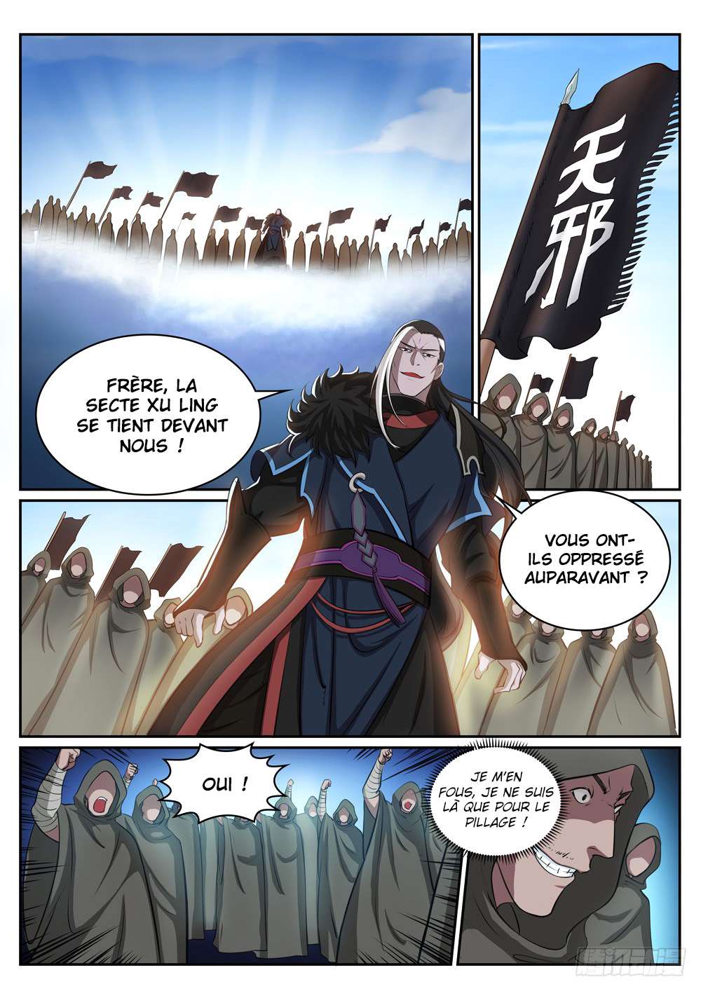  Bai Lian Cheng Shen - Chapitre 308 - 10