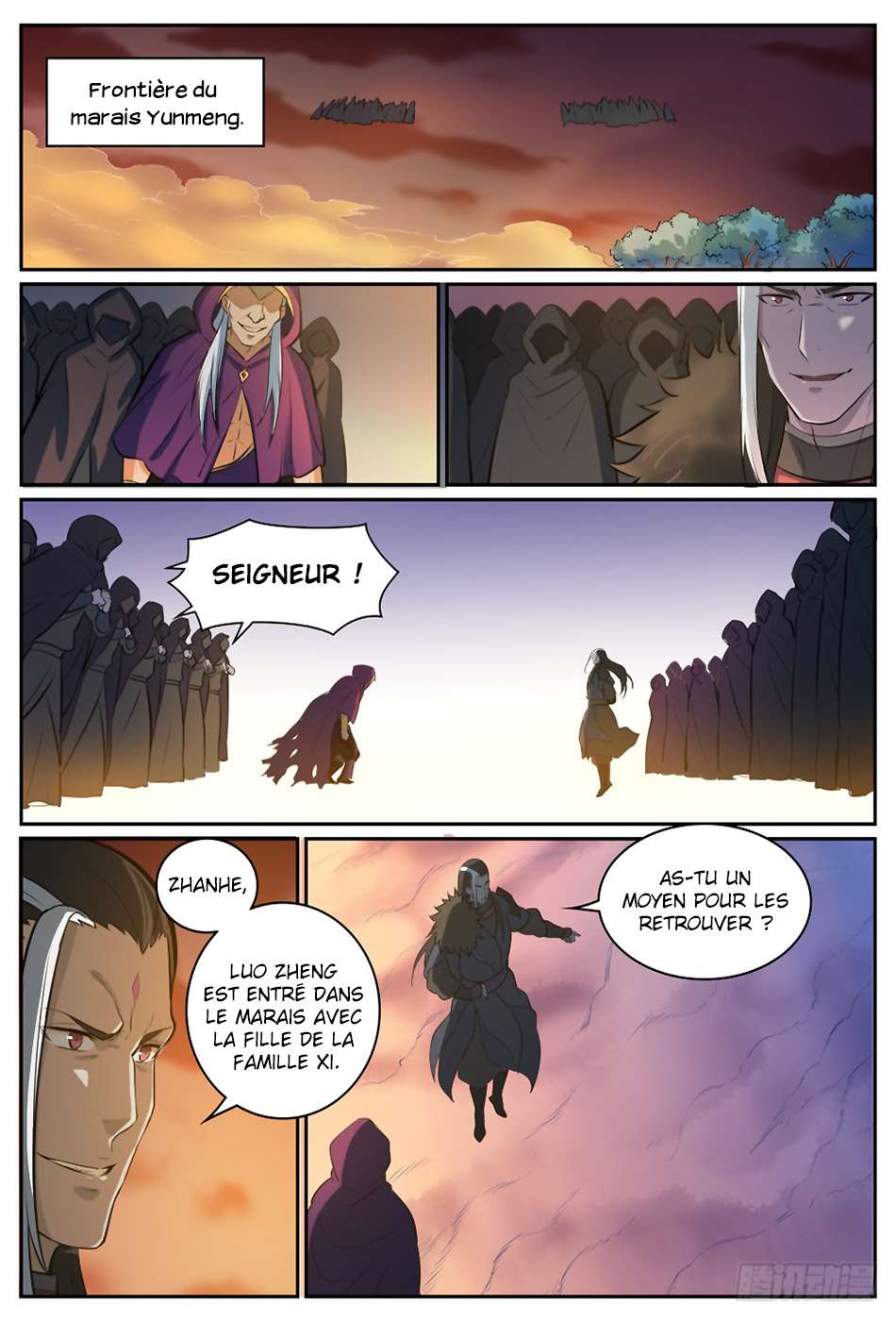  Bai Lian Cheng Shen - Chapitre 311 - 8