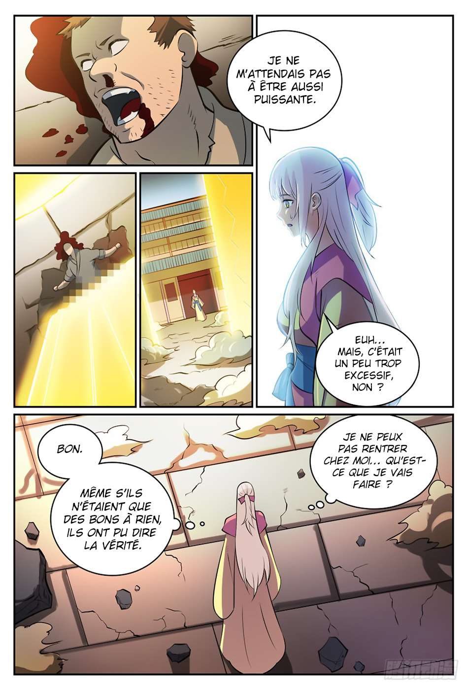  Bai Lian Cheng Shen - Chapitre 315 - 14