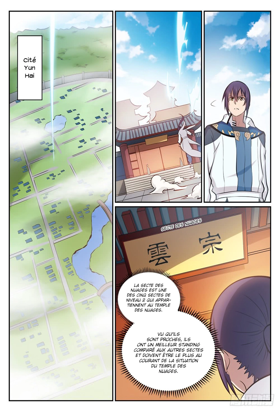  Bai Lian Cheng Shen - Chapitre 316 - 3