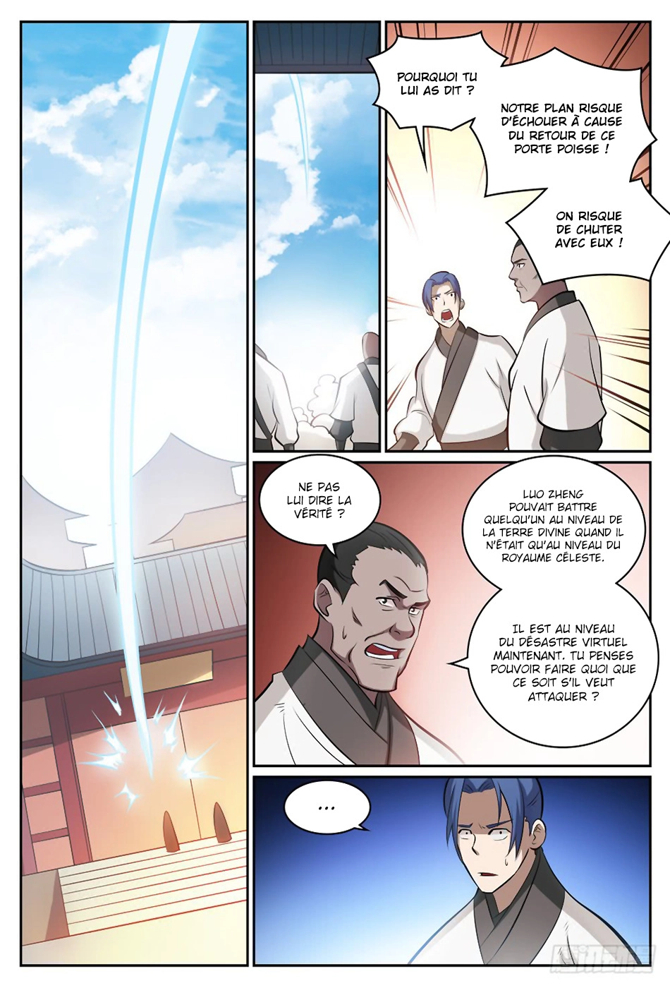  Bai Lian Cheng Shen - Chapitre 316 - 8