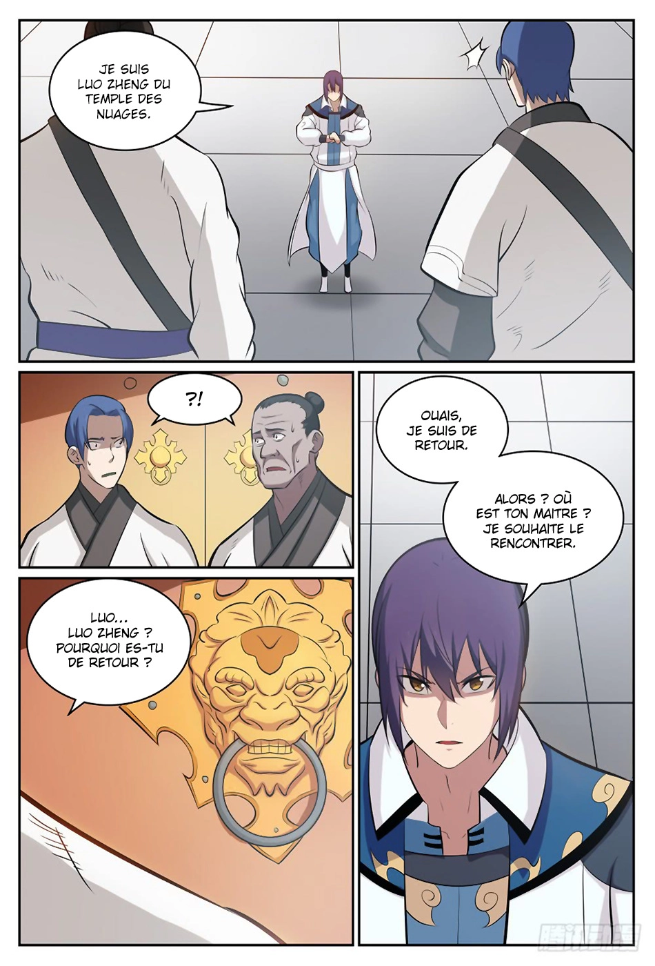  Bai Lian Cheng Shen - Chapitre 316 - 5