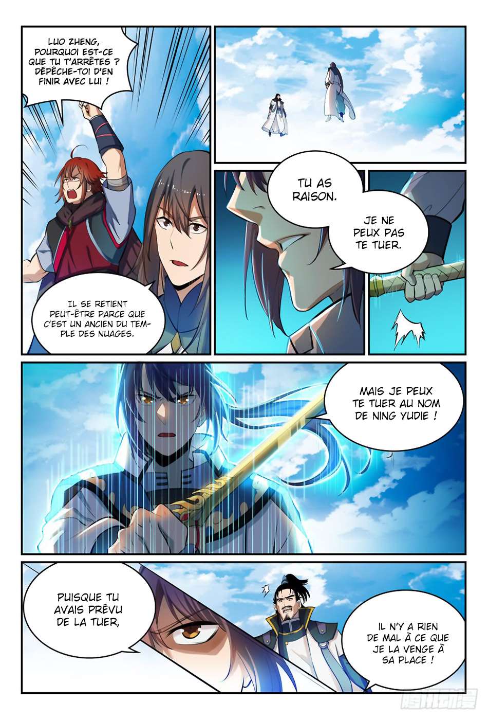  Bai Lian Cheng Shen - Chapitre 319 - 5