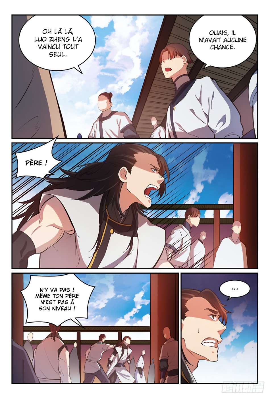  Bai Lian Cheng Shen - Chapitre 319 - 4