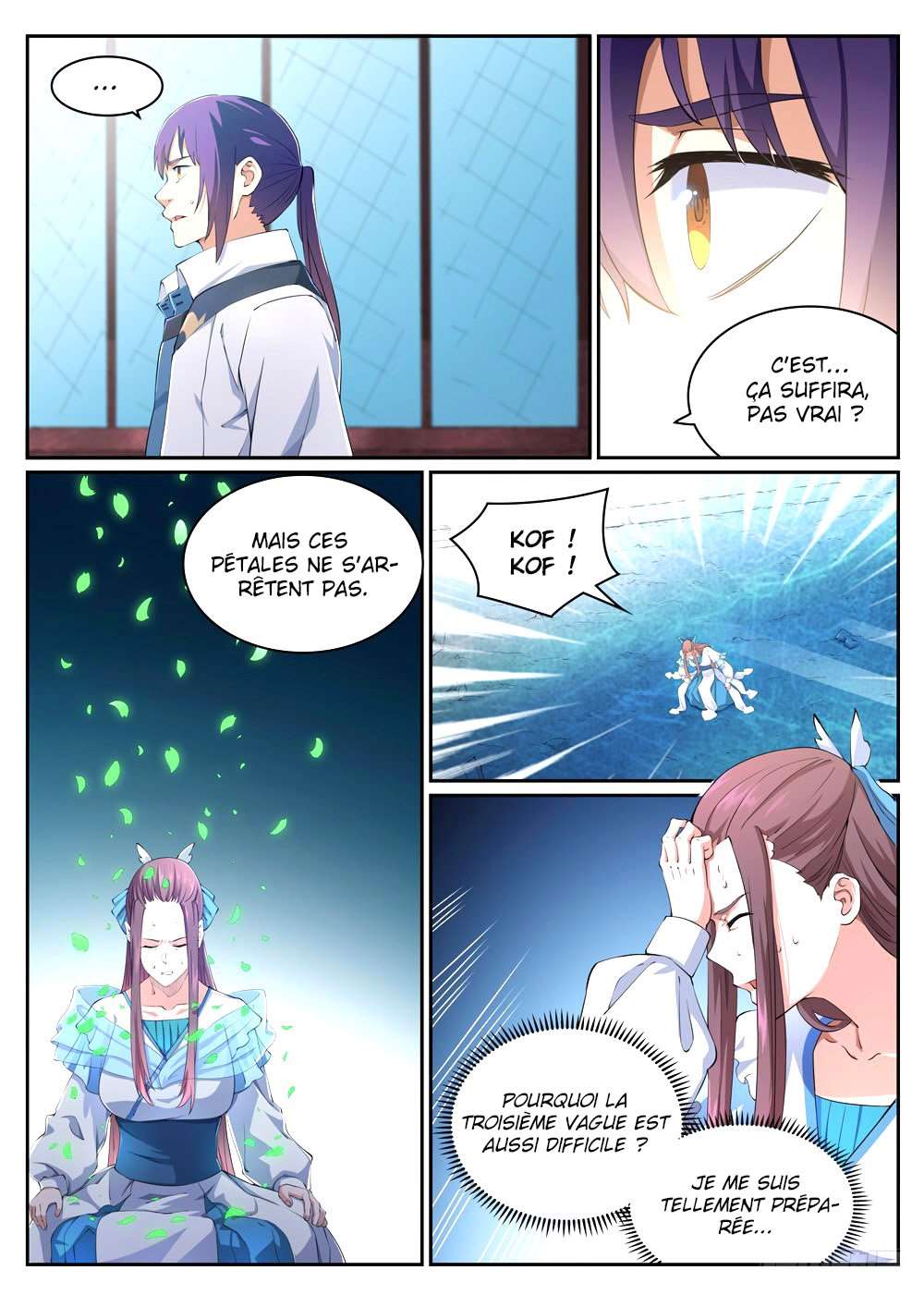  Bai Lian Cheng Shen - Chapitre 322 - 5