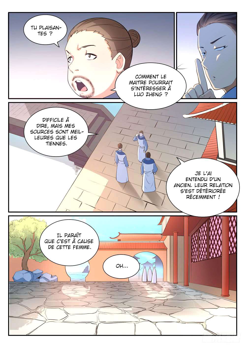  Bai Lian Cheng Shen - Chapitre 329 - 7