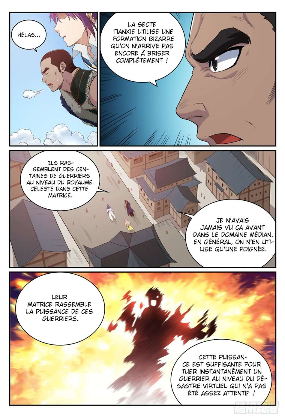  Bai Lian Cheng Shen - Chapitre 331 - 6