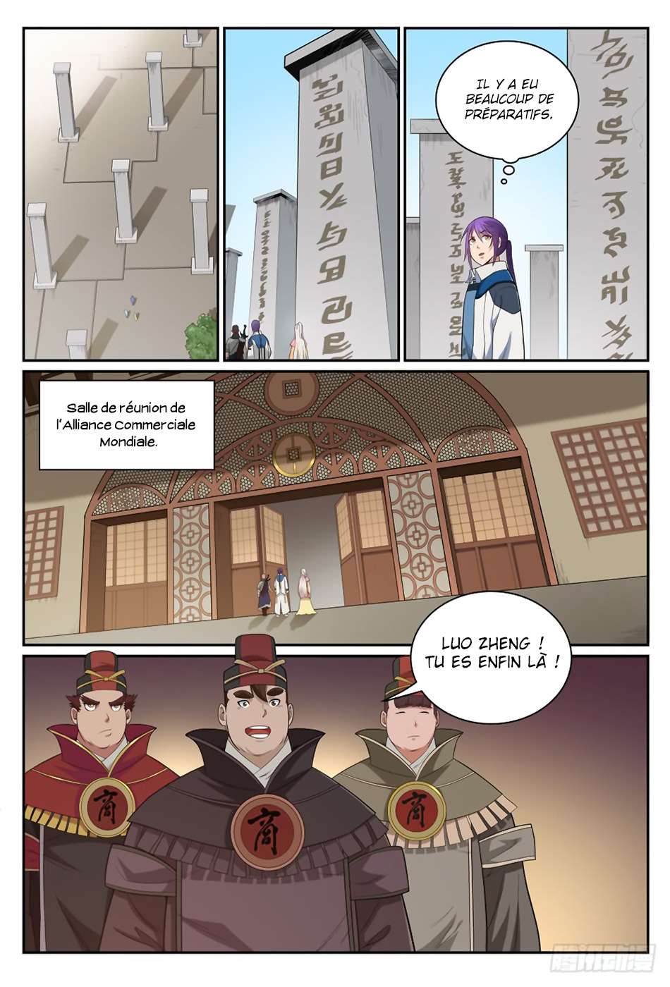  Bai Lian Cheng Shen - Chapitre 331 - 15