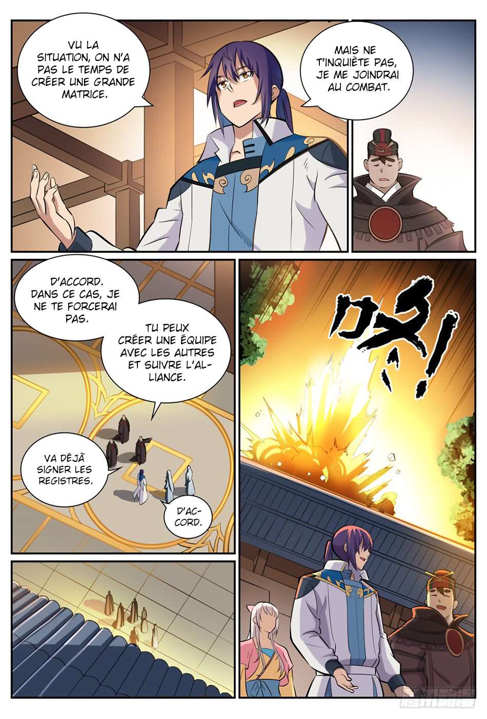  Bai Lian Cheng Shen - Chapitre 332 - 3