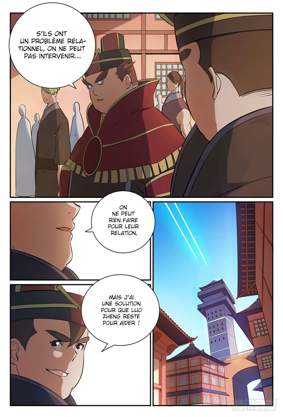  Bai Lian Cheng Shen - Chapitre 333 - 3