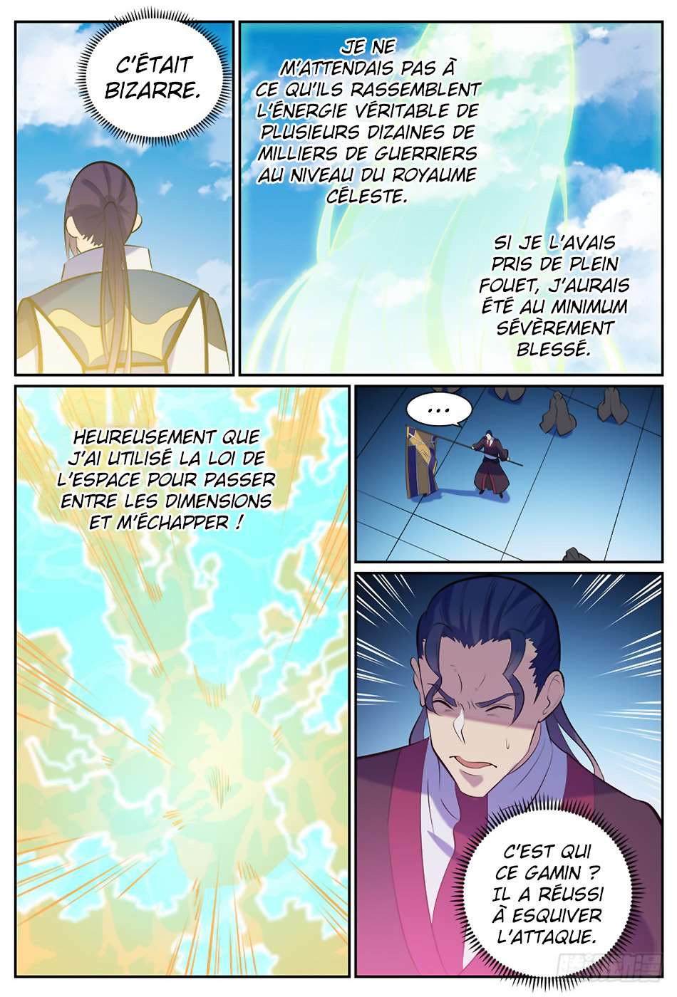  Bai Lian Cheng Shen - Chapitre 337 - 5