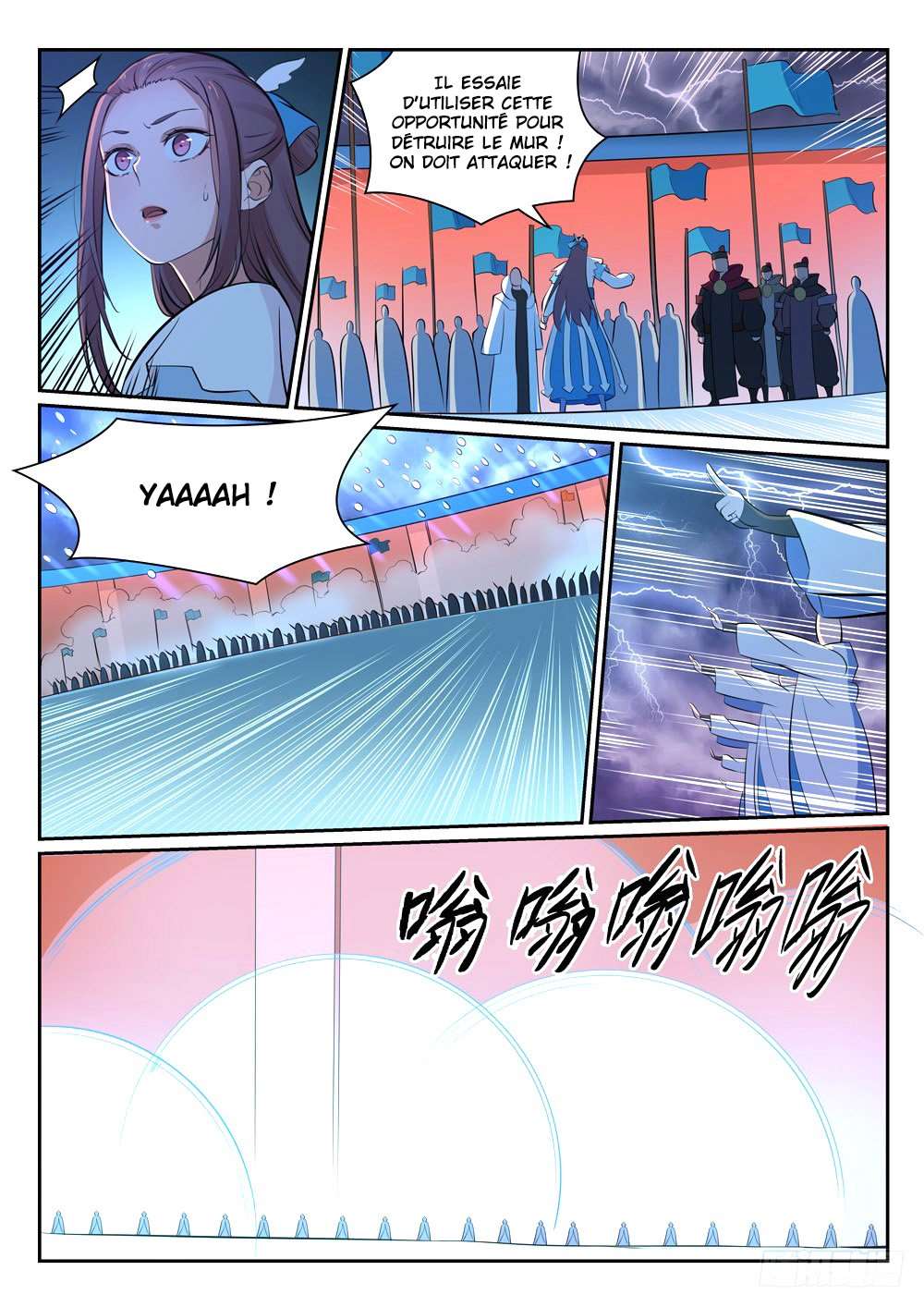  Bai Lian Cheng Shen - Chapitre 341 - 7