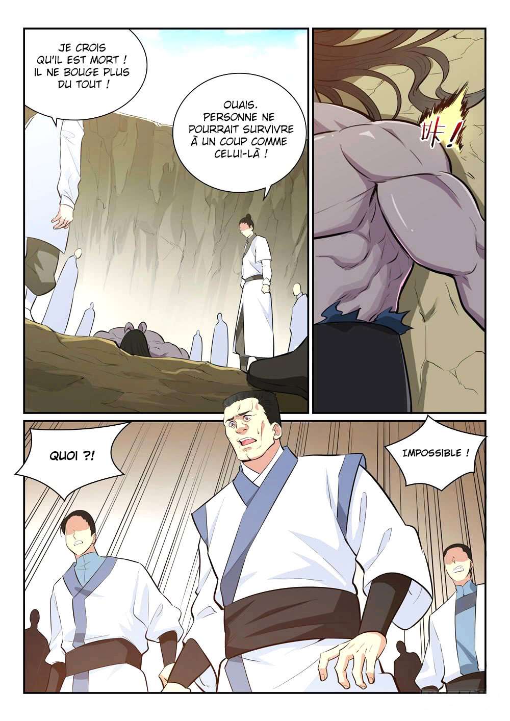  Bai Lian Cheng Shen - Chapitre 344 - 10