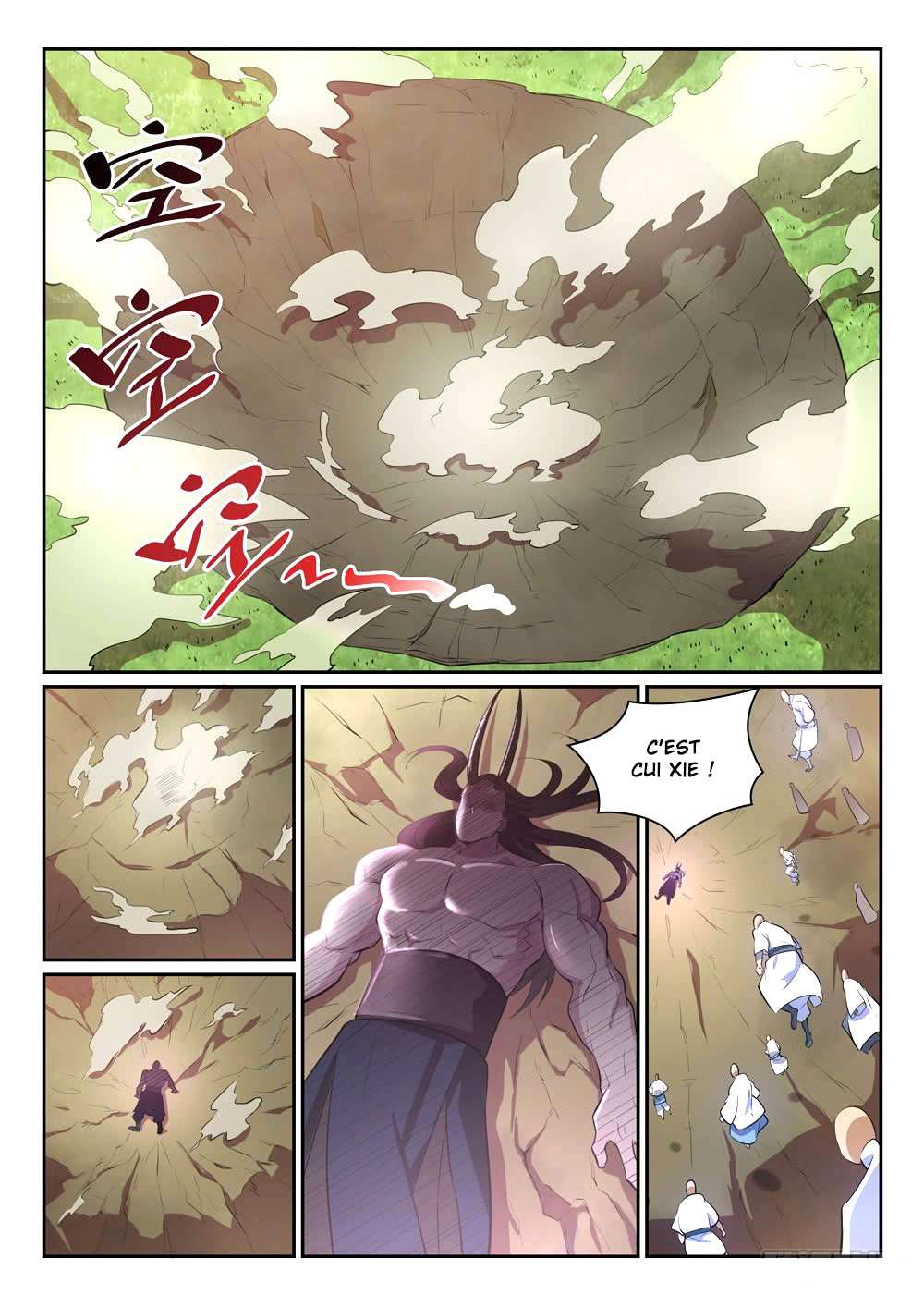  Bai Lian Cheng Shen - Chapitre 344 - 9