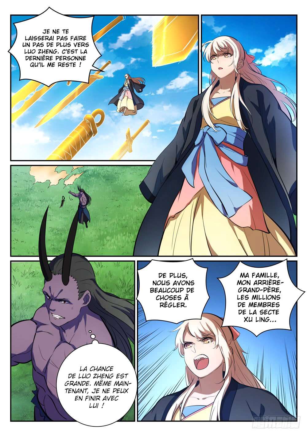  Bai Lian Cheng Shen - Chapitre 345 - 5