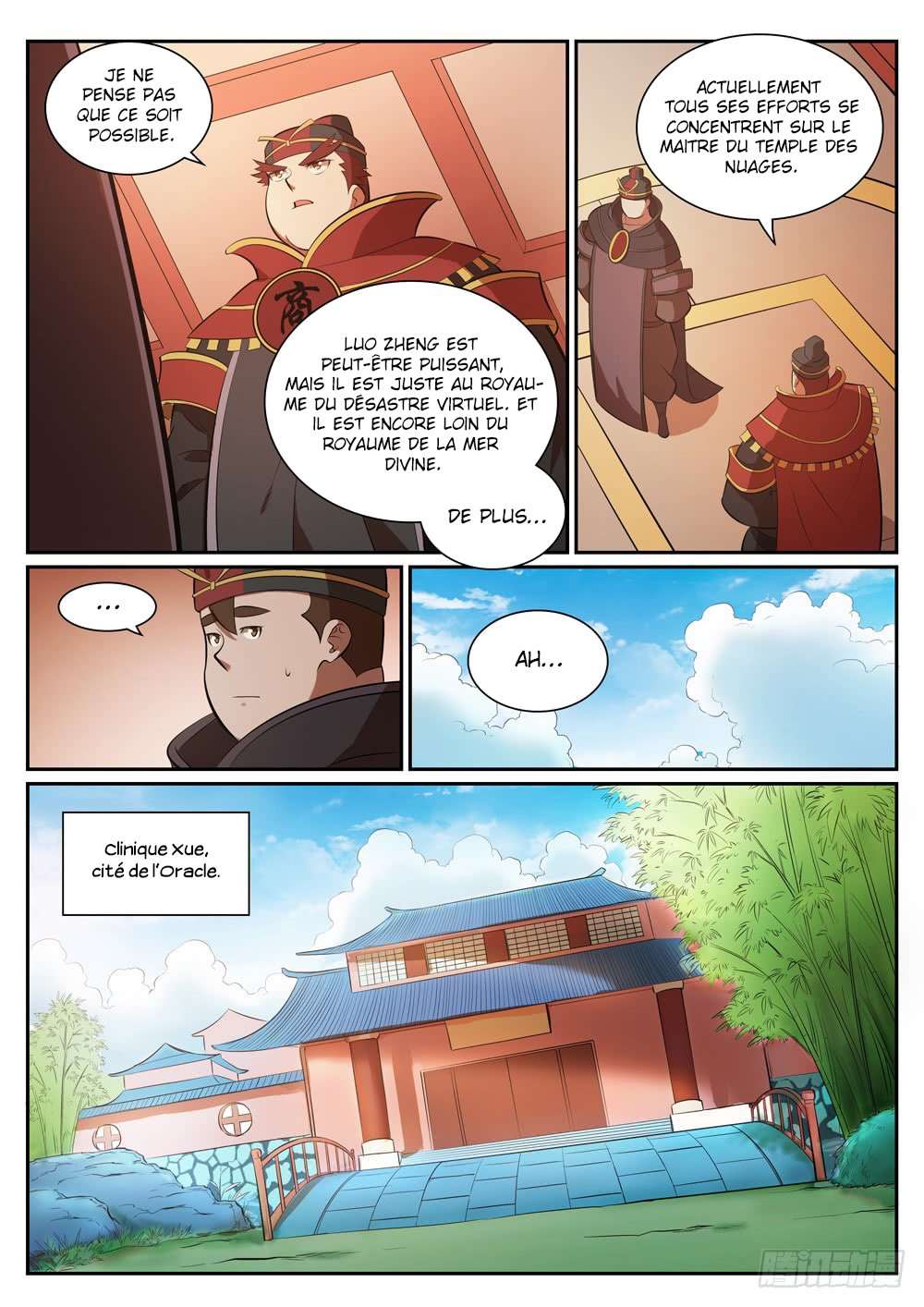  Bai Lian Cheng Shen - Chapitre 349 - 16