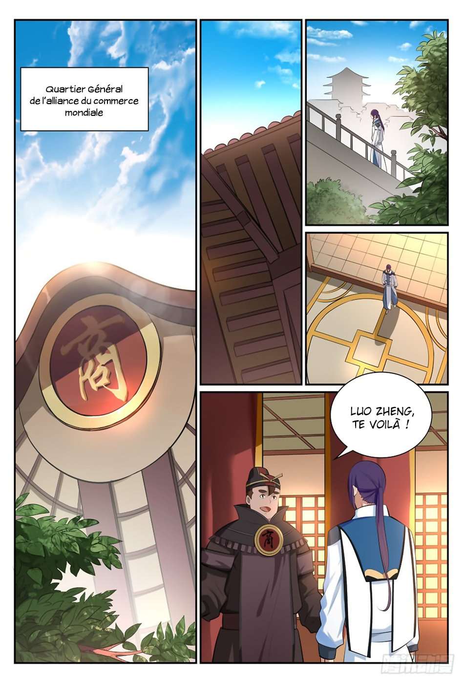  Bai Lian Cheng Shen - Chapitre 354 - 4