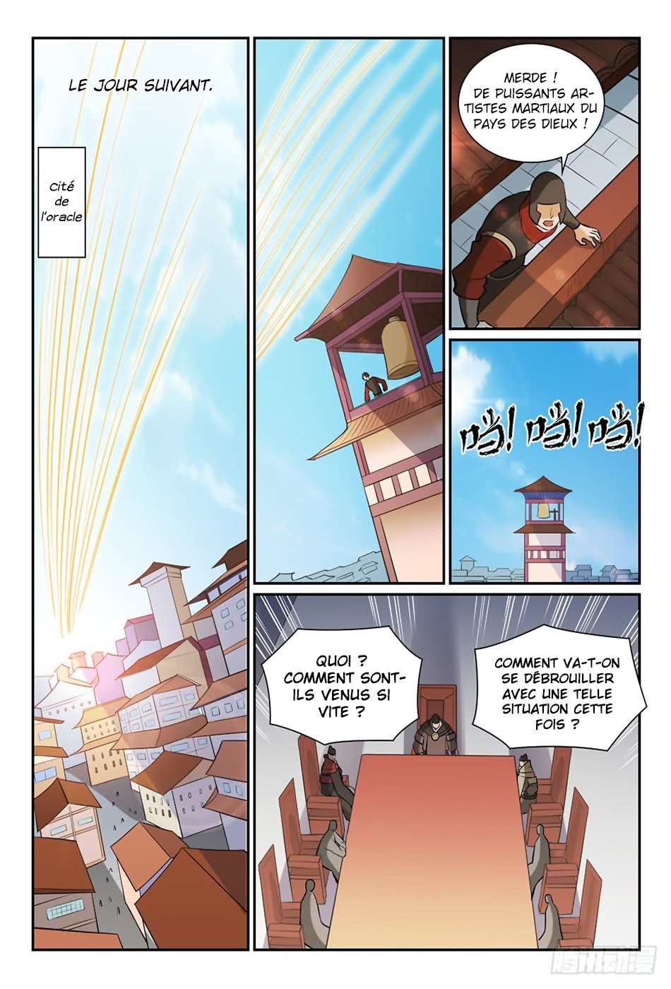  Bai Lian Cheng Shen - Chapitre 356 - 9