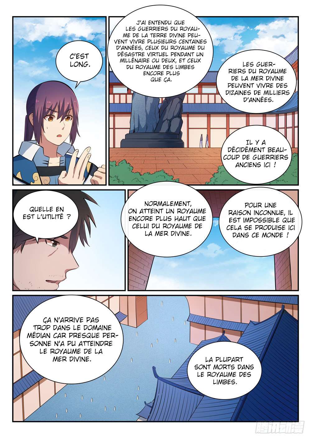  Bai Lian Cheng Shen - Chapitre 362 - 6