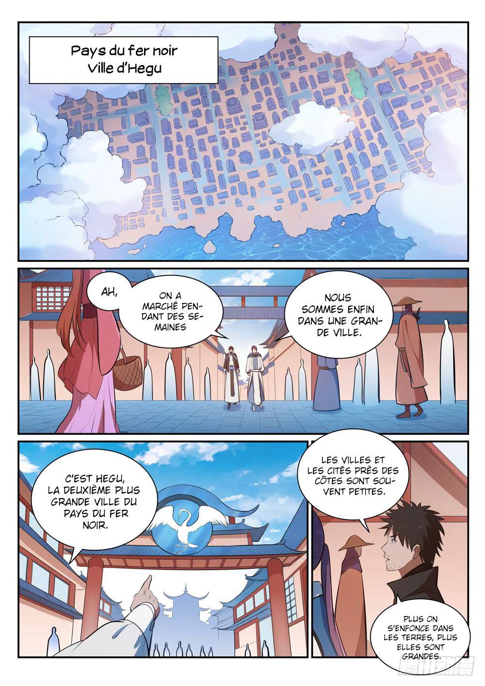  Bai Lian Cheng Shen - Chapitre 362 - 4