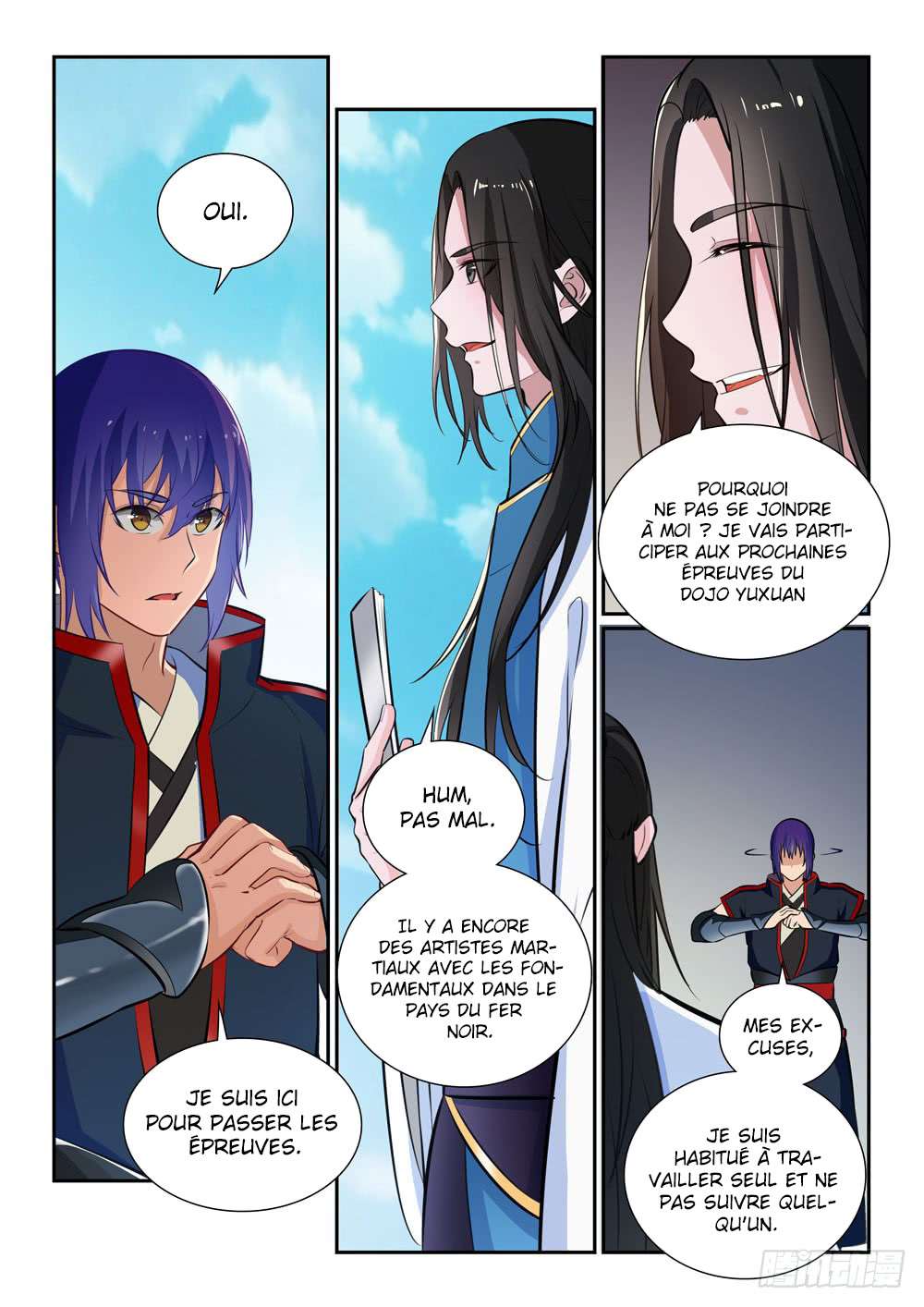  Bai Lian Cheng Shen - Chapitre 363 - 4