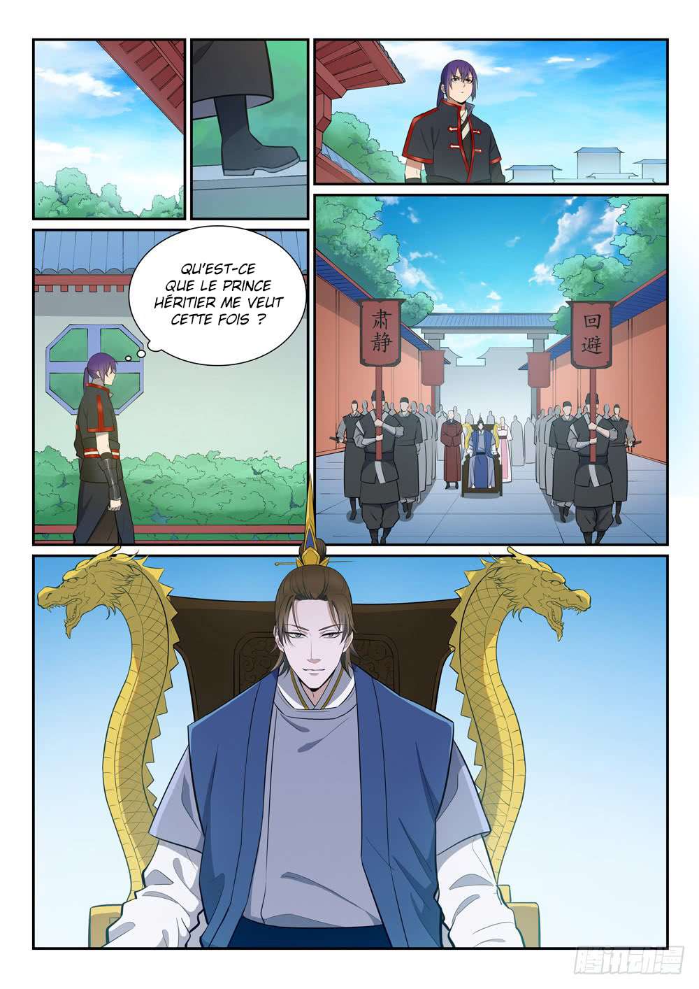  Bai Lian Cheng Shen - Chapitre 368 - 10