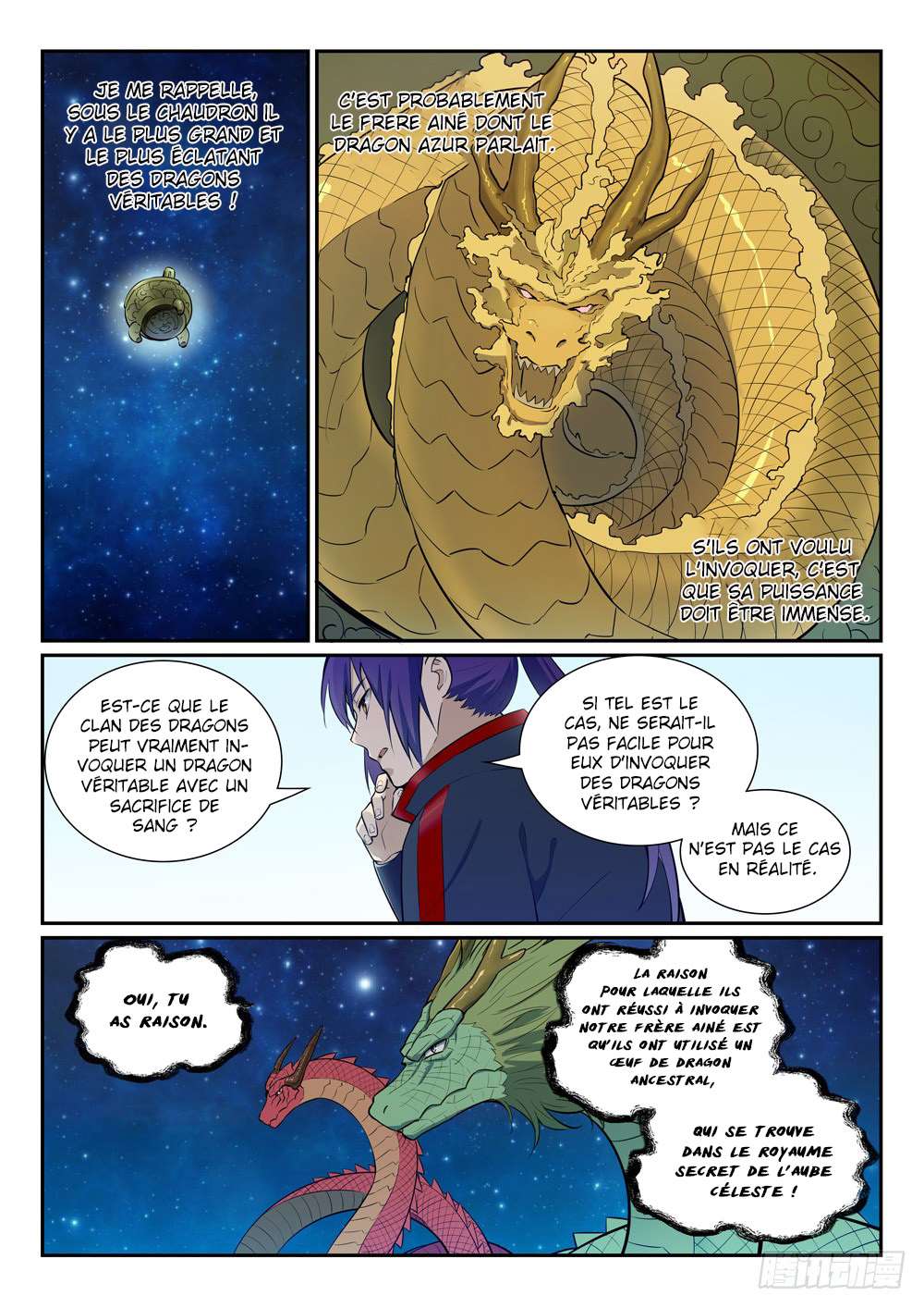  Bai Lian Cheng Shen - Chapitre 368 - 4