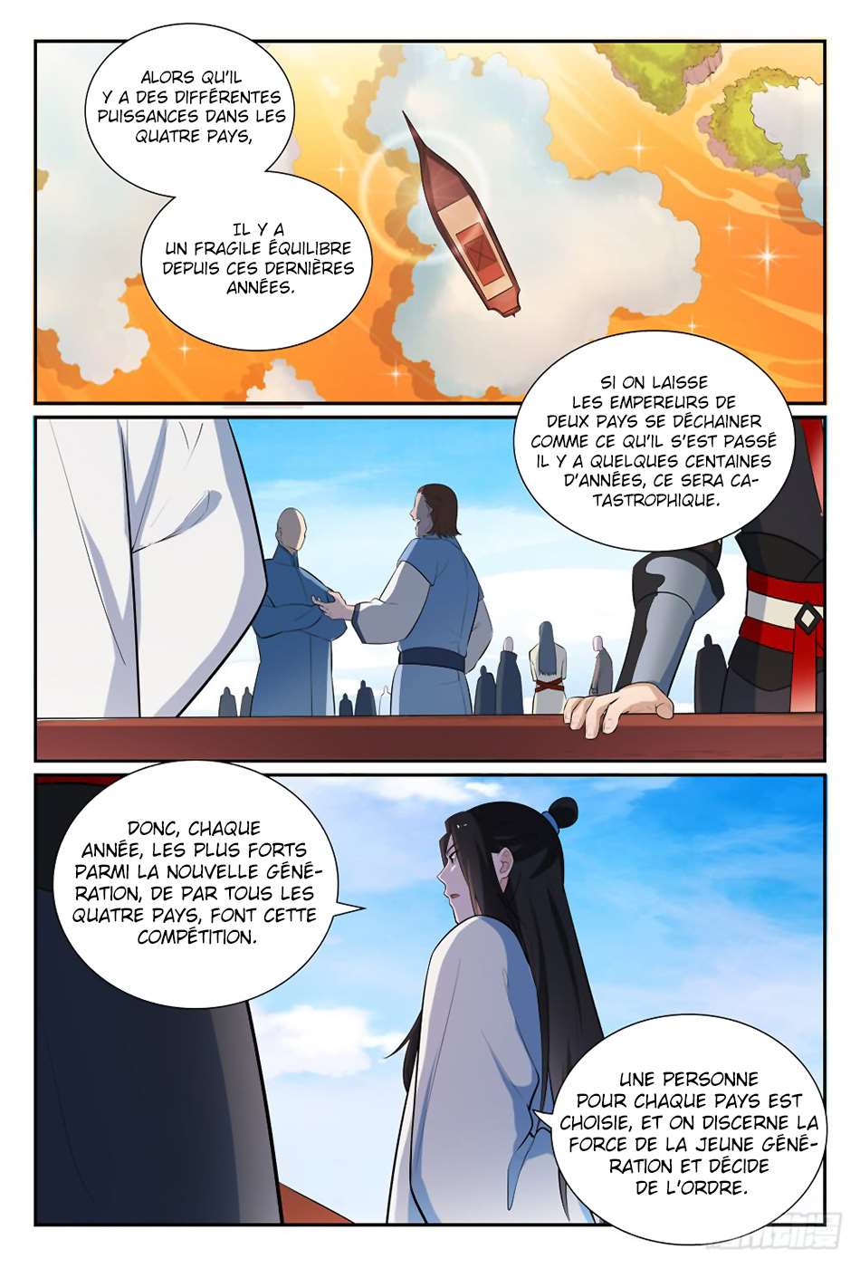  Bai Lian Cheng Shen - Chapitre 372 - 9