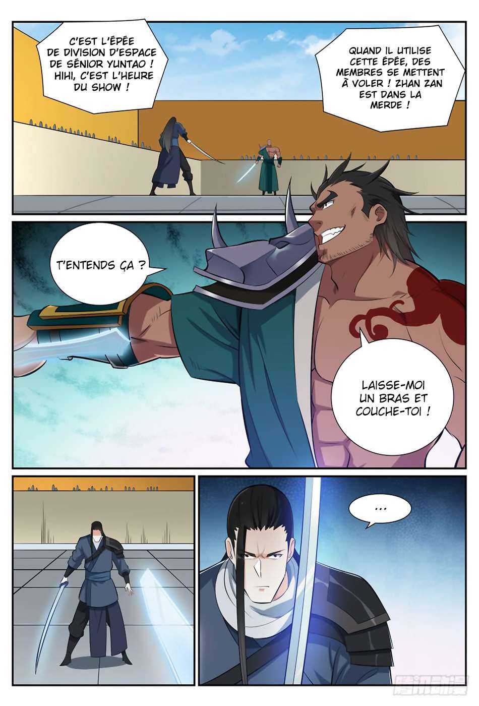  Bai Lian Cheng Shen - Chapitre 374 - 11