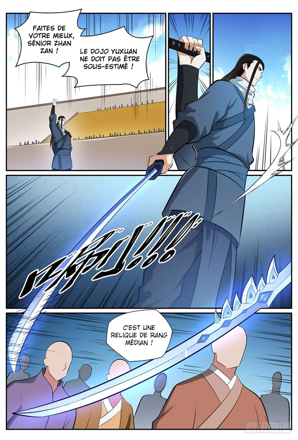  Bai Lian Cheng Shen - Chapitre 374 - 4