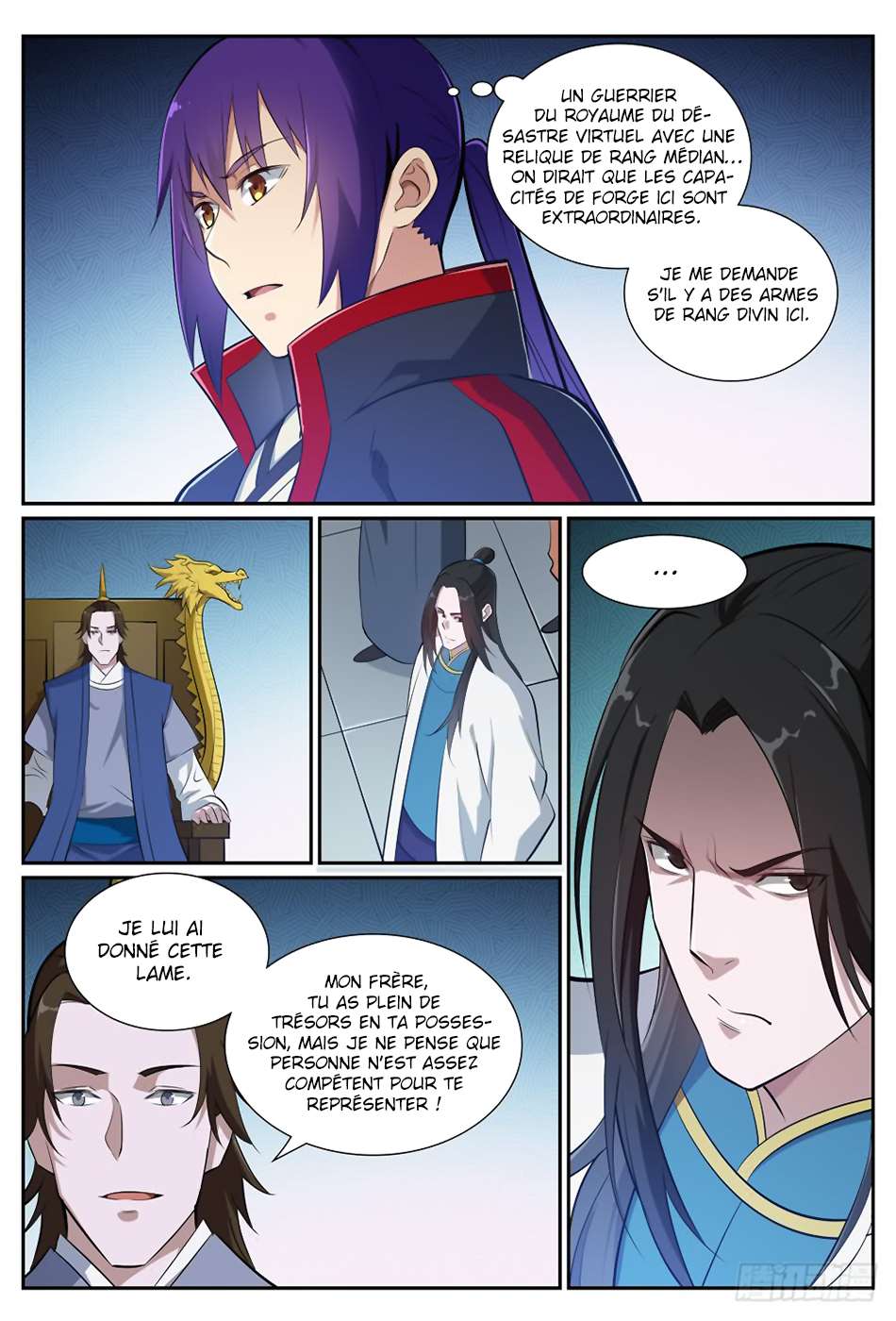  Bai Lian Cheng Shen - Chapitre 374 - 5