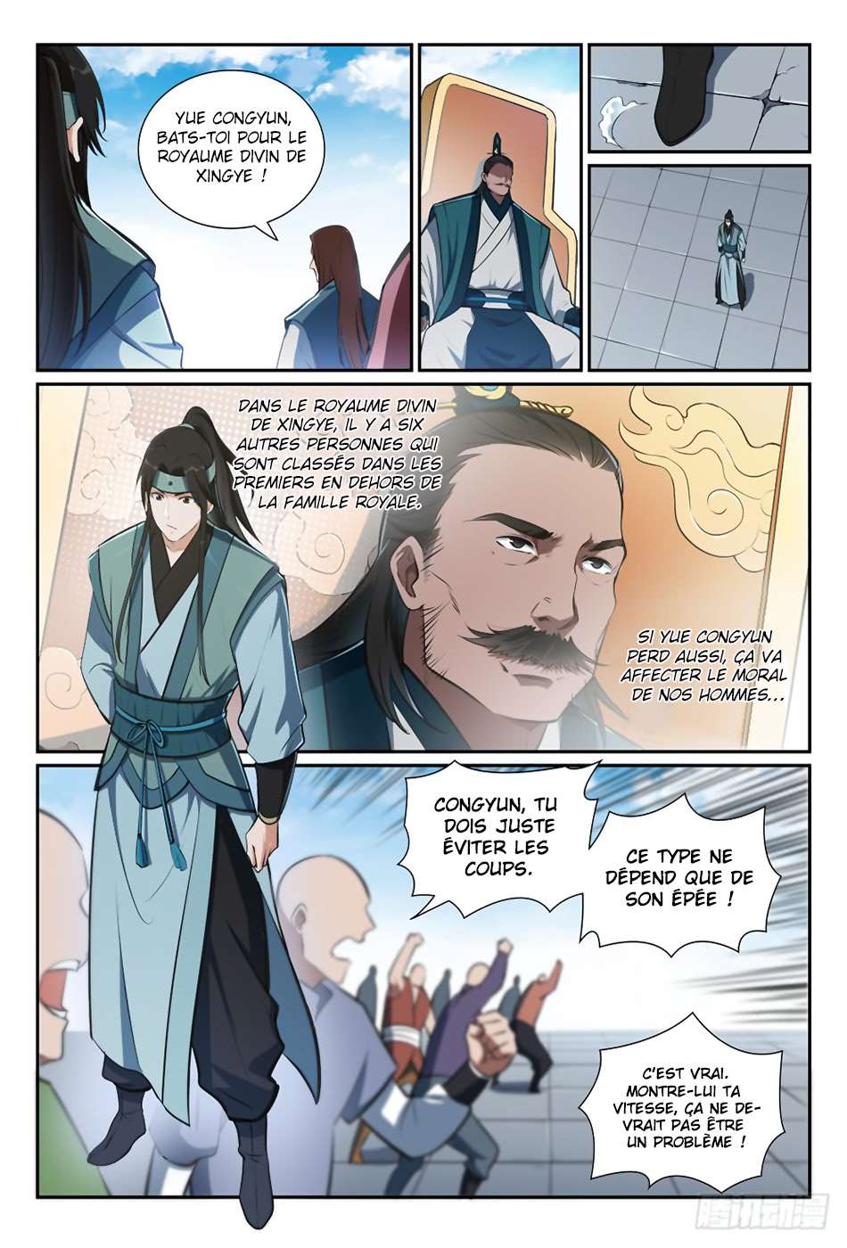  Bai Lian Cheng Shen - Chapitre 375 - 4