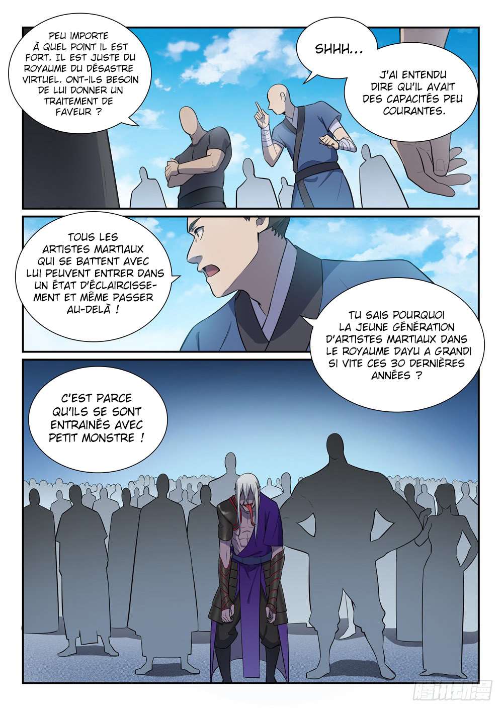  Bai Lian Cheng Shen - Chapitre 381 - 9