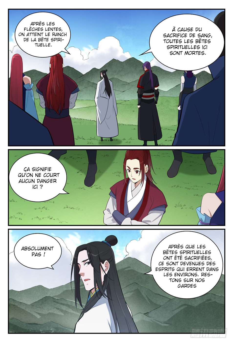  Bai Lian Cheng Shen - Chapitre 400 - 14