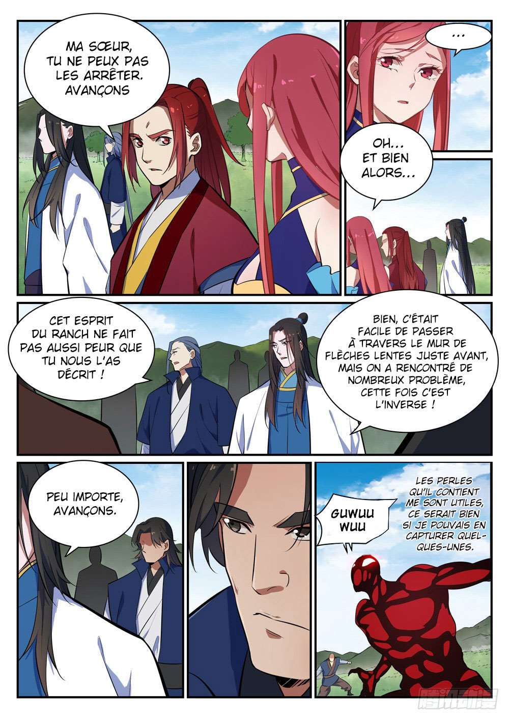  Bai Lian Cheng Shen - Chapitre 401 - 9